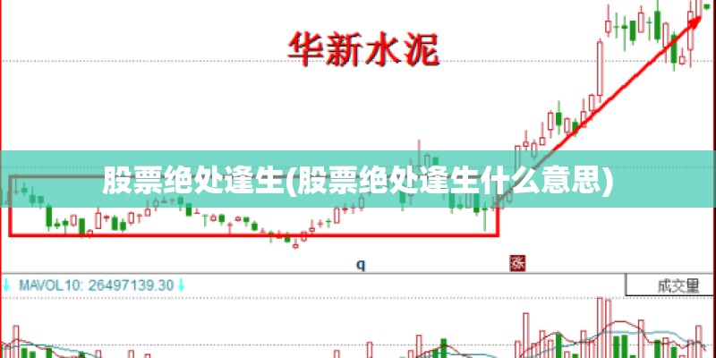 股票绝处逢生(股票绝处逢生什么意思)