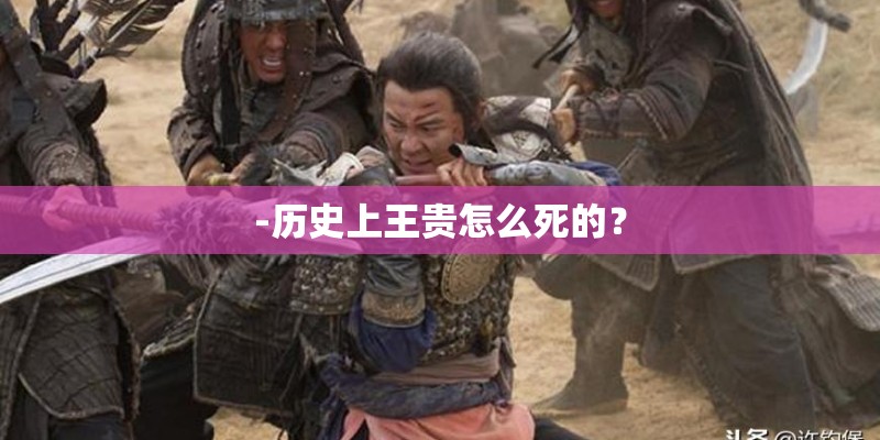 -历史上王贵怎么死的？