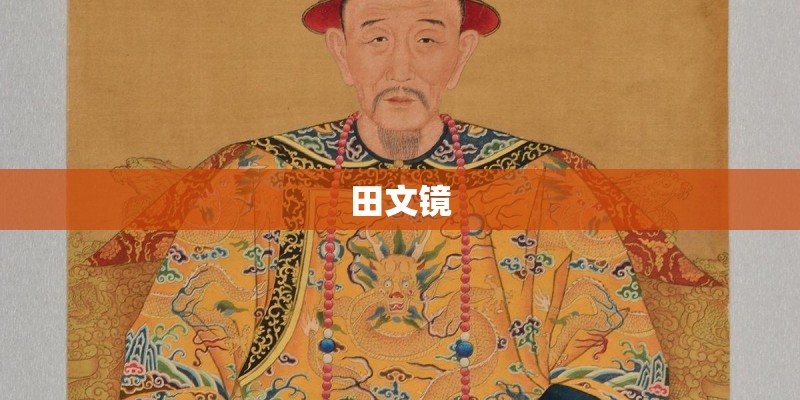 田文镜