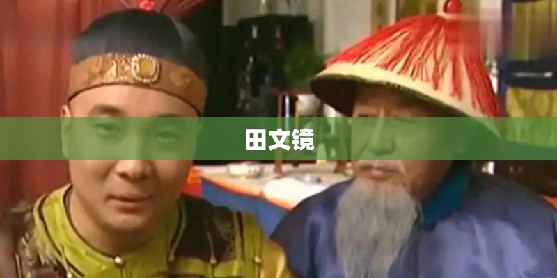 田文镜