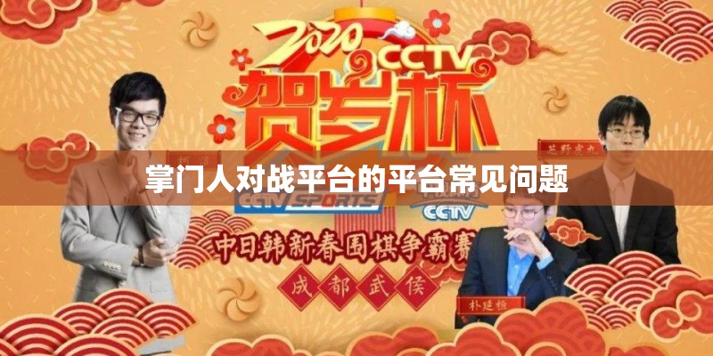 掌门人对战平台的平台常见问题