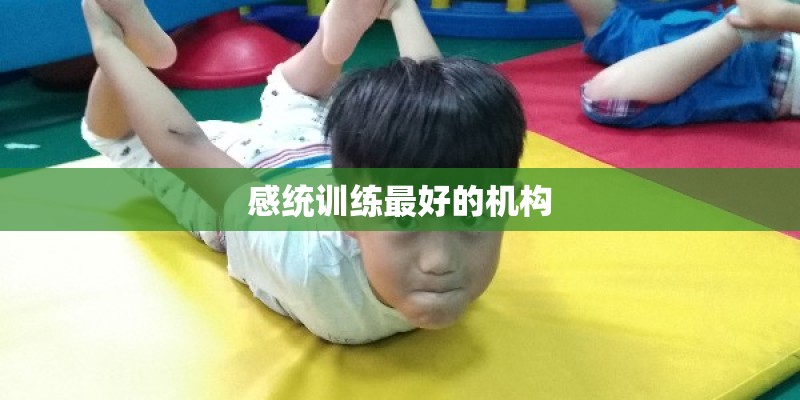 感统训练最好的机构