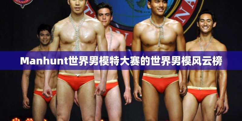 Manhunt世界男模特大赛的世界男模风云榜