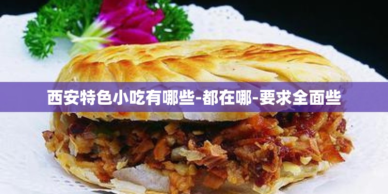 西安特色小吃有哪些-都在哪-要求全面些