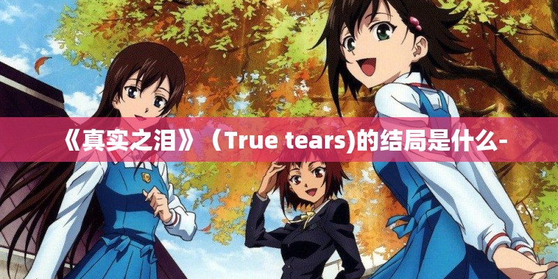 《真实之泪》（True tears)的结局是什么-