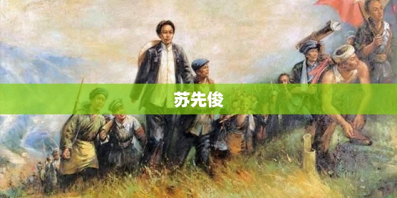 苏先俊