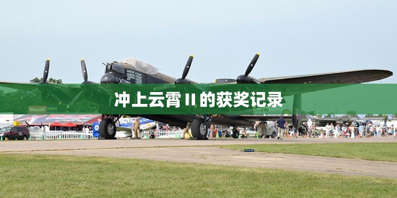 冲上云霄Ⅱ的获奖记录