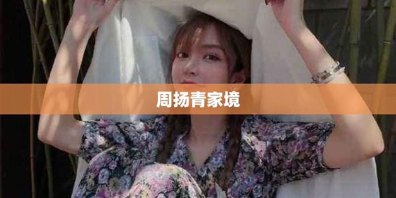 周扬青家境
