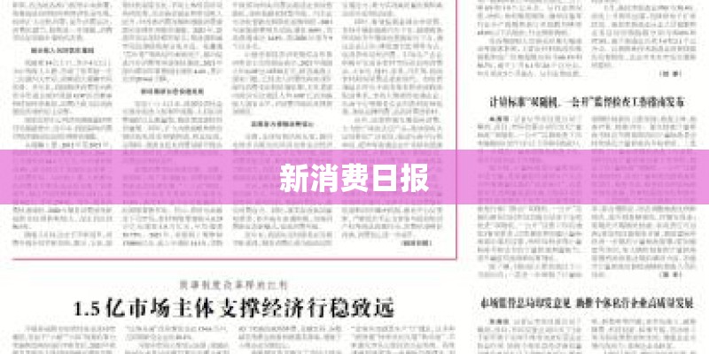新消费日报