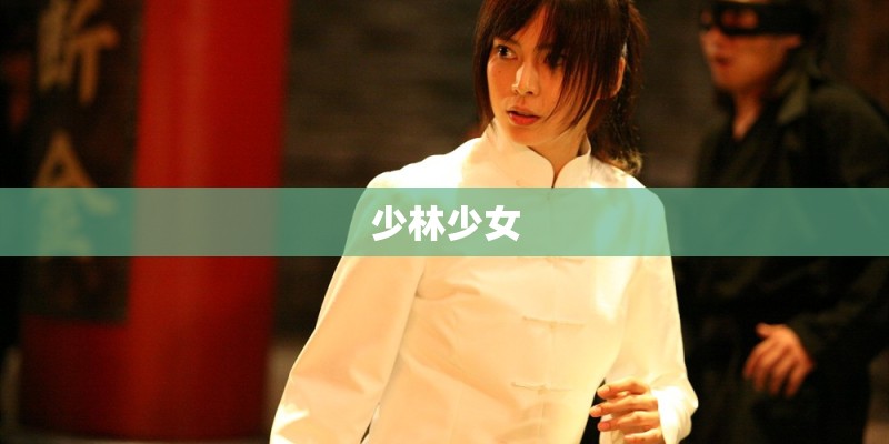 少林少女