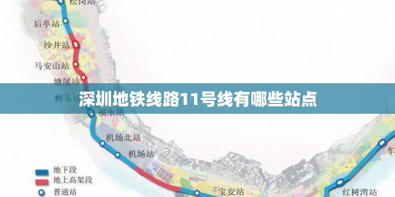 深圳地铁线路11号线有哪些站点